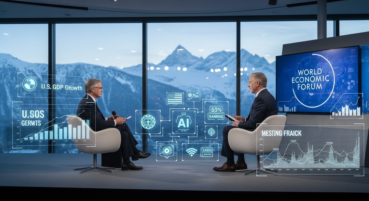 Bank of America’s Brian Moynihan at Davos: Why the U.S. Economy Looks Stronger, AI Isn’t a Job Killer, and Credit Policy Still Matters