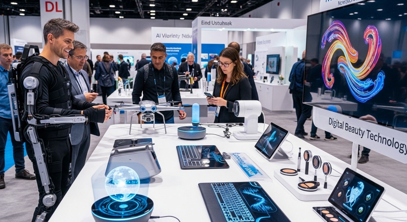 The Future Is Wearable, Intelligent, and Personal: Inside the Coolest Tech from CES Las Vegas