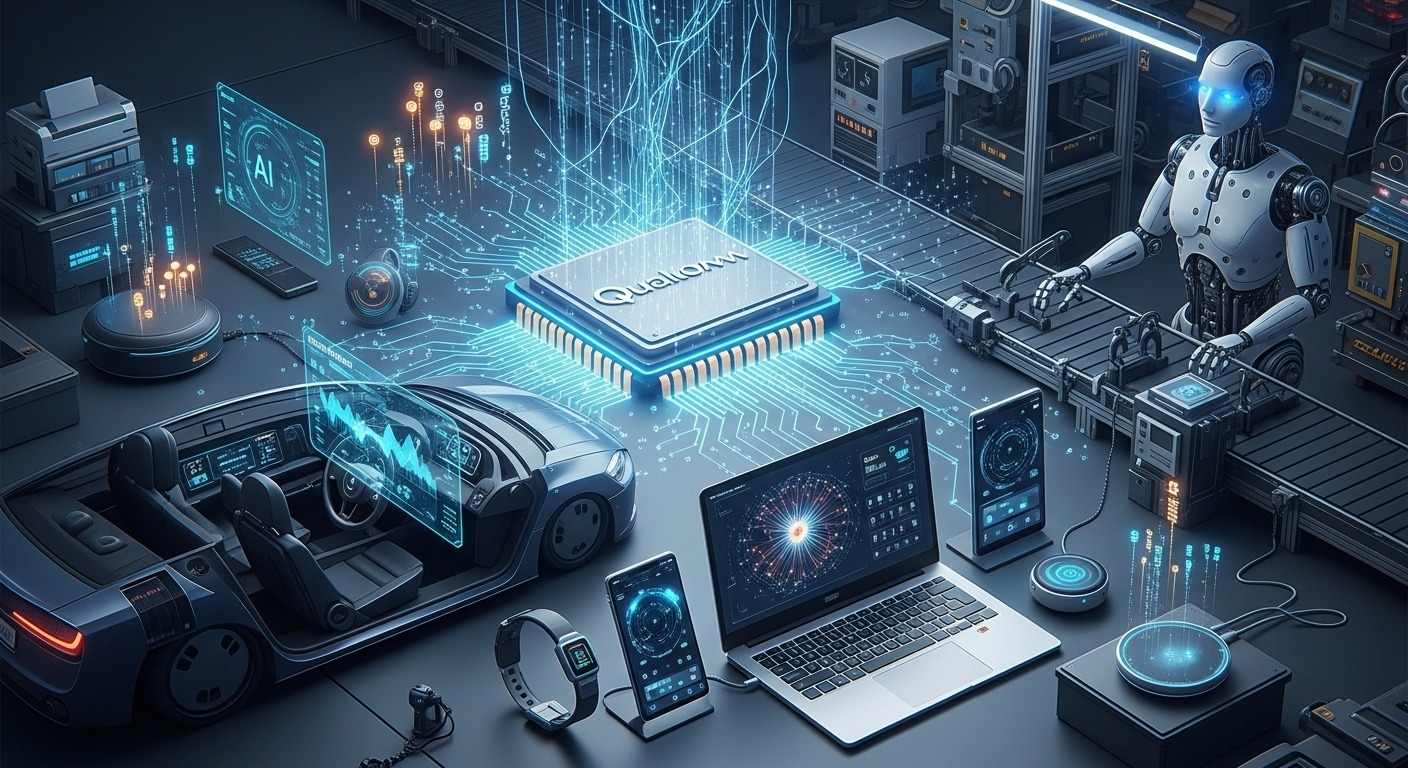 Qualcomm Bets Big on the Next Phase of AI as Technology Moves Beyond Data Centers