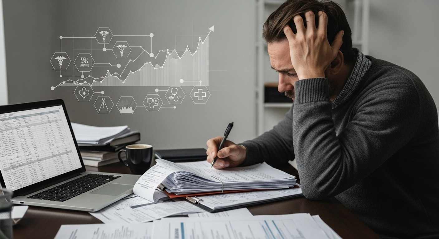 U.S. Workers Brace for Steepest Health Insurance Cost Hike in 15 Years