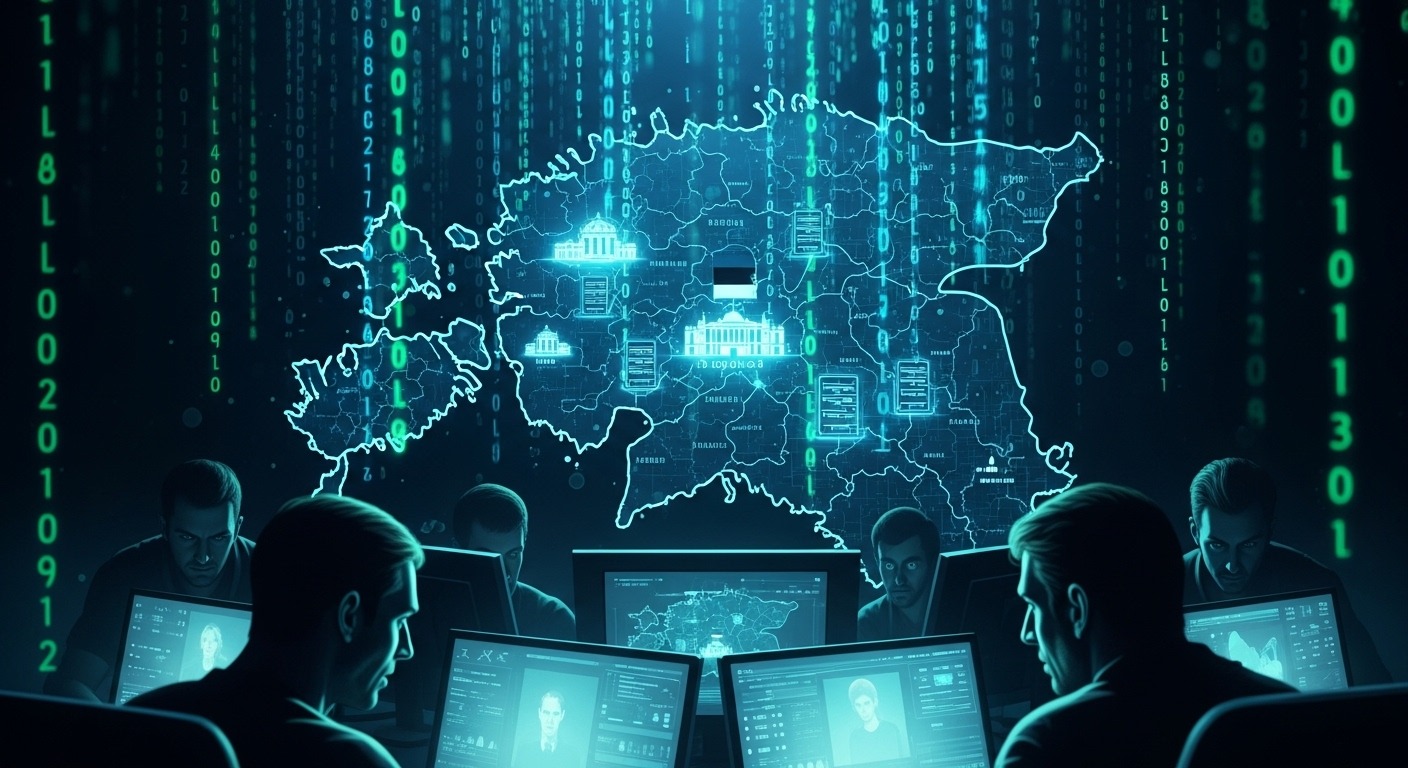 The Cyberwar That Changed the World: How Estonia Became the First Battlefield of Digital Warfare