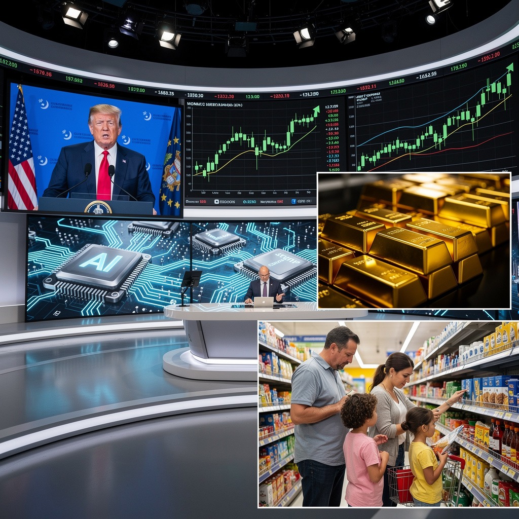 Stock Market Momentum, Trump’s Davos Comments, and the Stressed American Consumer: What Investors Need to Know