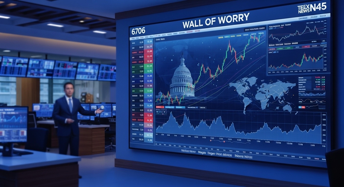 Ken Fisher Defends His Bullish Outlook as Markets Climb the “Wall of Worry”