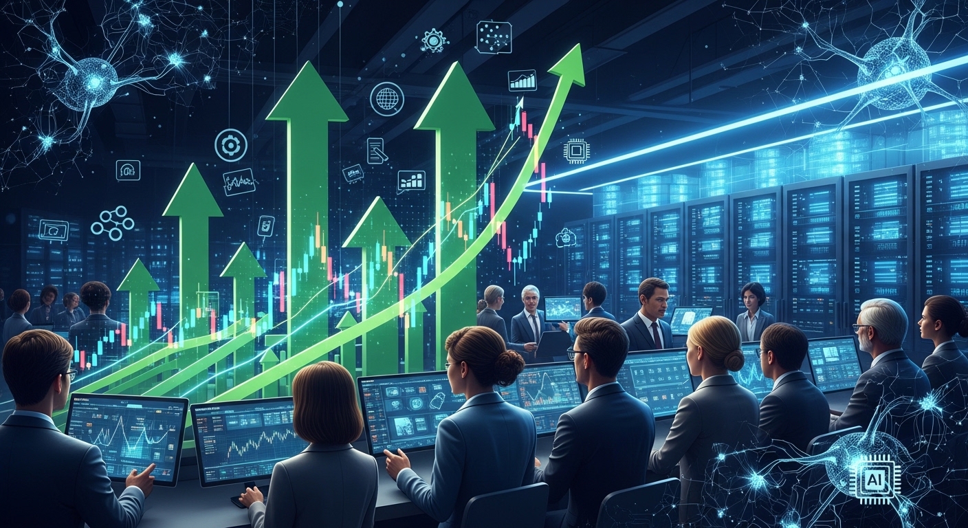 Tech Stocks Rebound as Investors Rush Back In Despite Ongoing AI Concerns