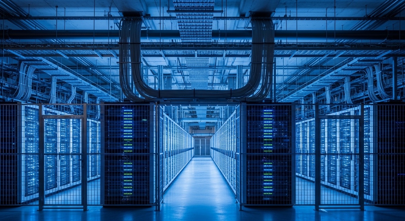 Where the Internet Really Lives: Inside One of the World’s Most Connected Data Centers