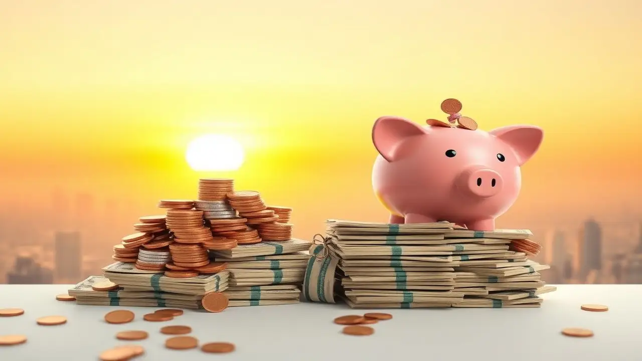 Crecimiento financiero: ahorro y gestión monetaria