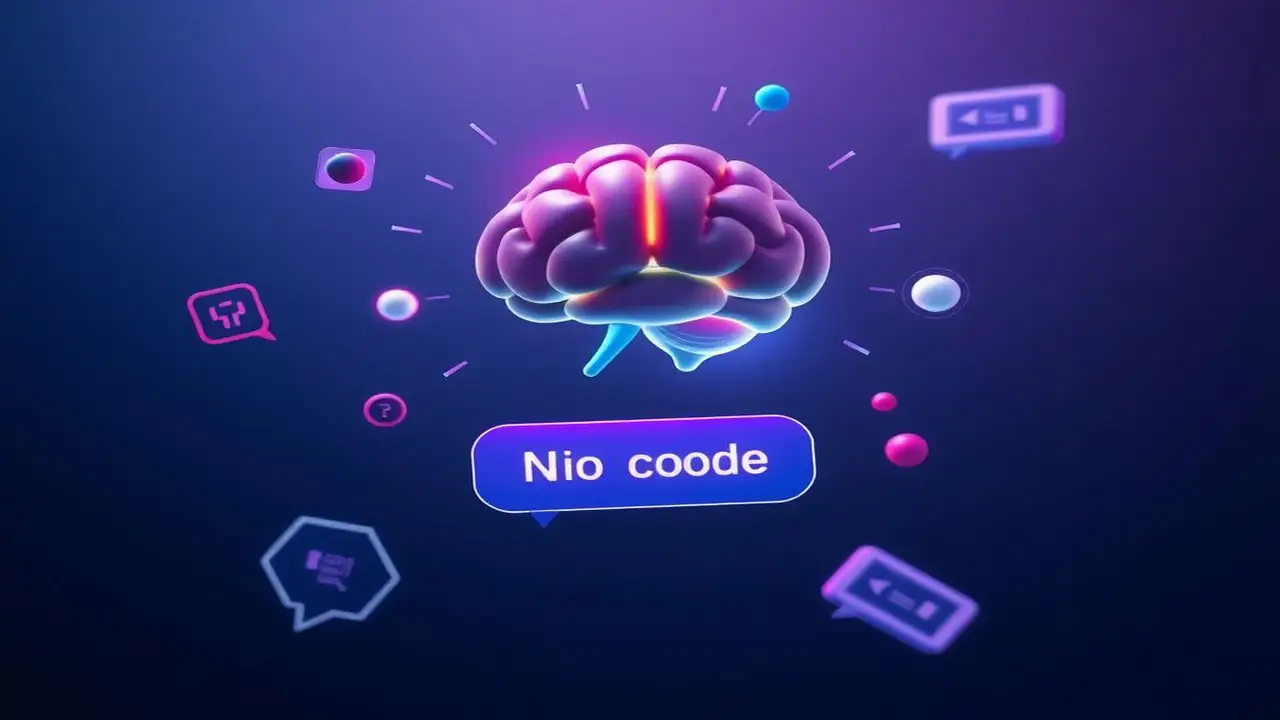 Interfaz flotante, AI amigable y vibrante