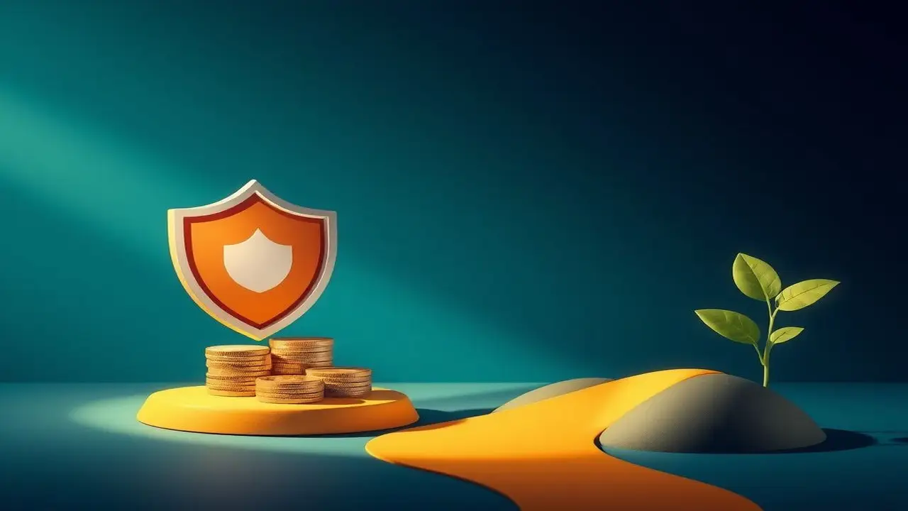 Seguridad financiera, crecimiento, y luz