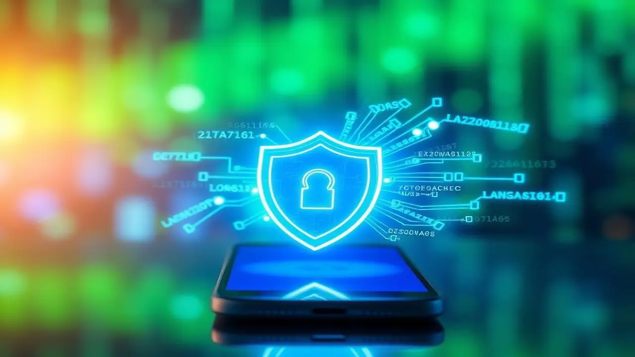 Escudo brillante limpia malware en Android
