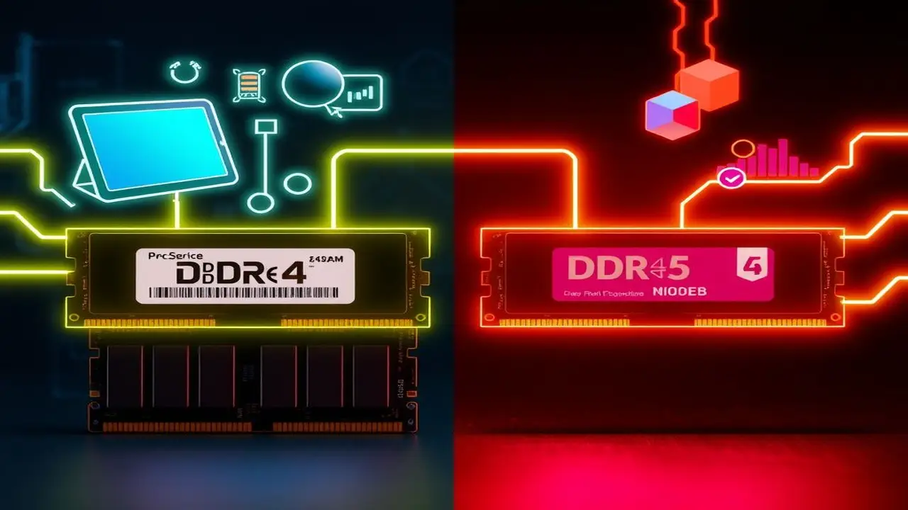 RAM futurista conecta diseño y tecnología