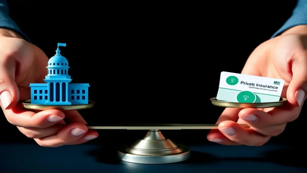 Salud balanceada: gobierno vs. privada