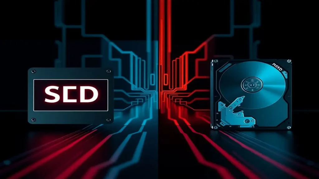 SSD vs. HDD: Futuro y pasado divergentes