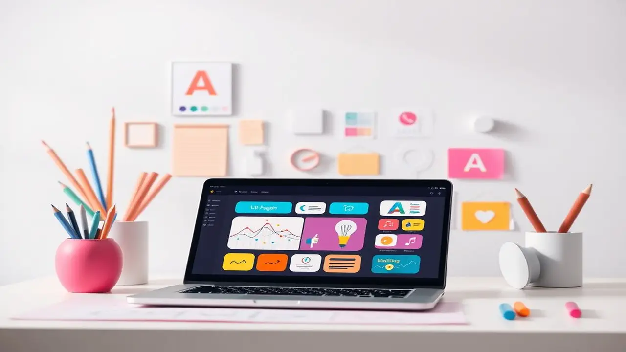 Diseño digital creativo, intuitivo y minimalista