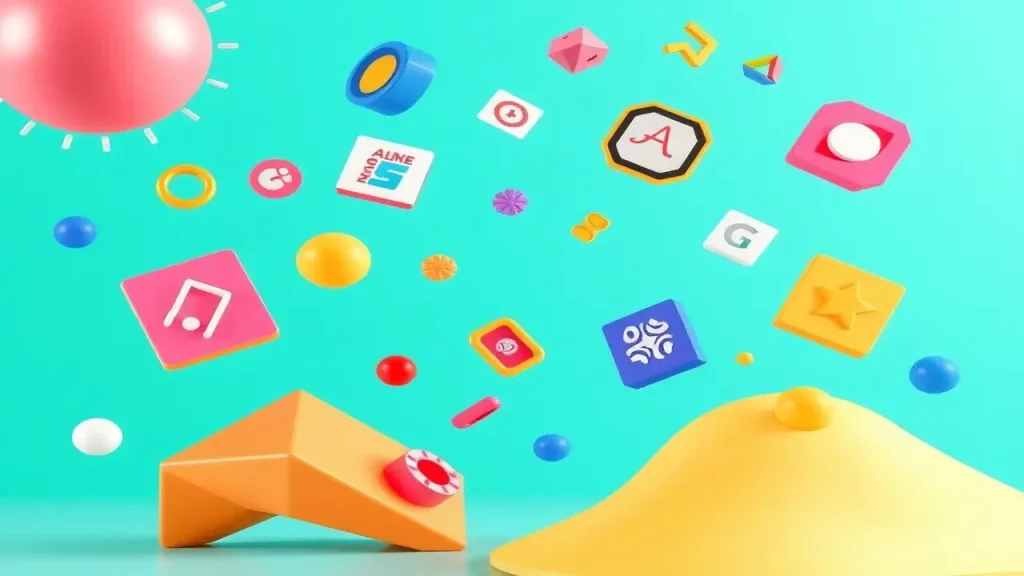 Diseño gráfico vibrante, fácil y moderno