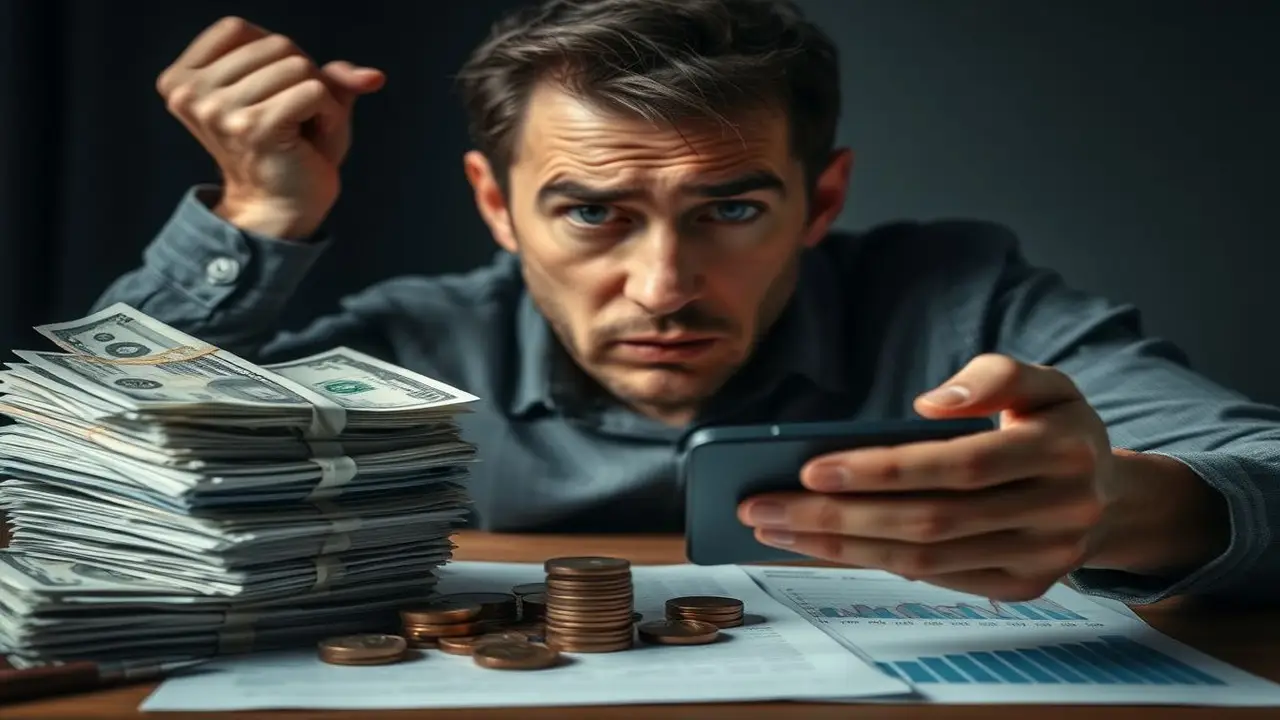 Crisis financiera: caos, cálculo y preocupación